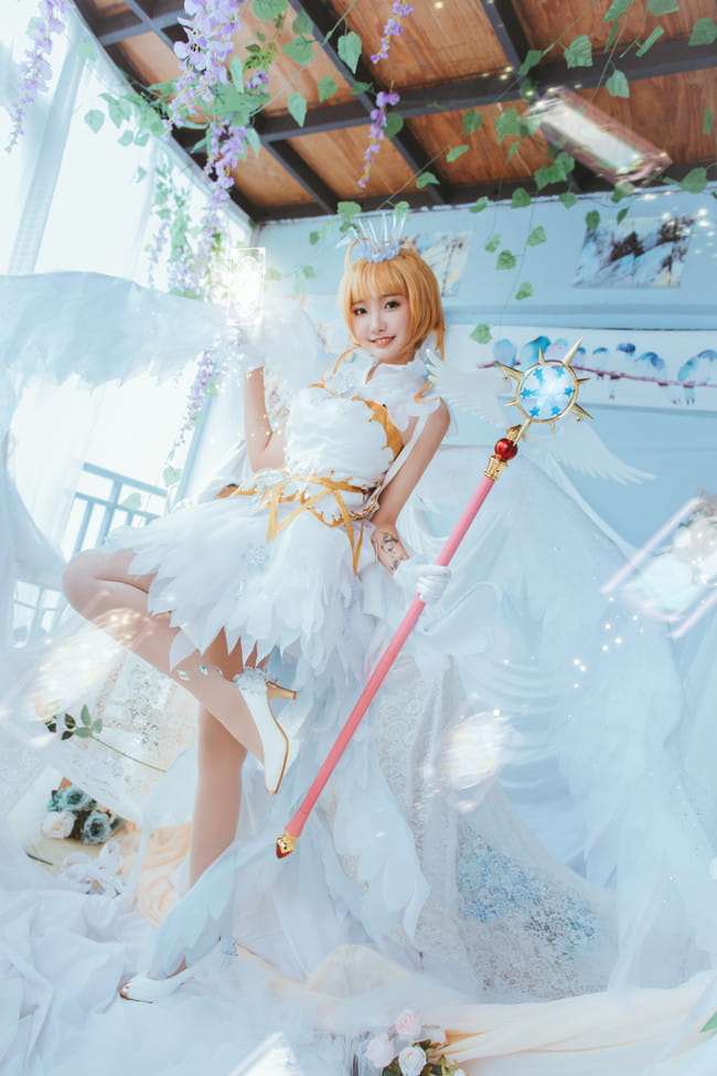 魔卡少女樱 小樱 木之本樱 cosplay