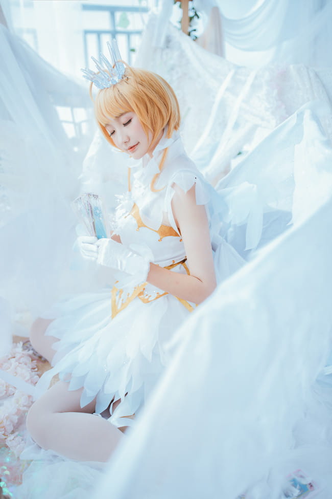 魔卡少女樱 小樱 木之本樱 cosplay