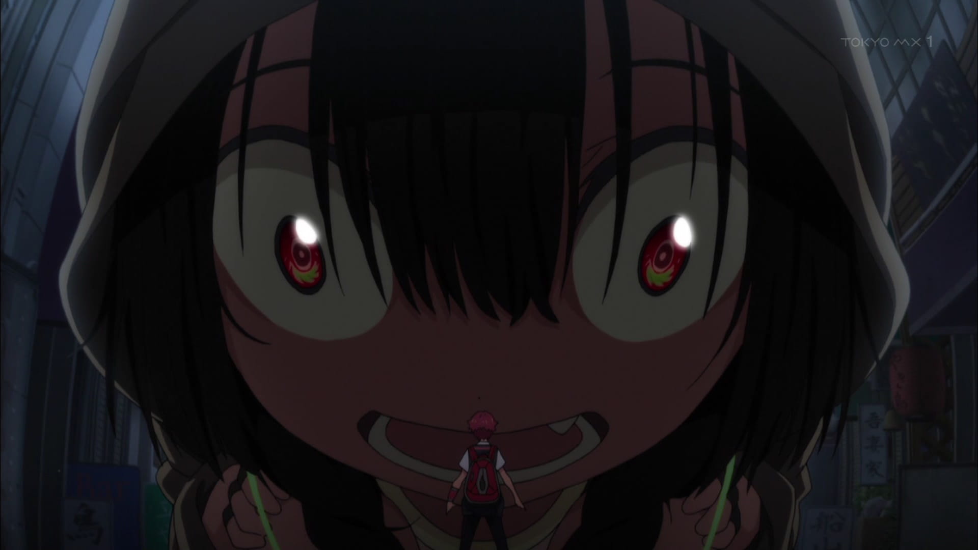 电光超人古立特 宝多六花 第六话GIF截图(1)