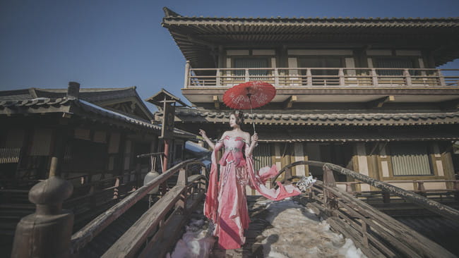 剑侠情缘网络版叁 七秀 御姐 基三 剑网三 cosplay