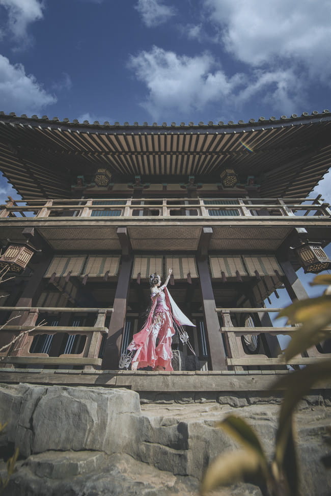 剑侠情缘网络版叁 七秀 御姐 基三 剑网三 cosplay