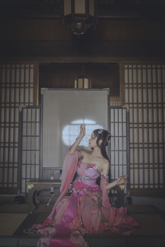 剑侠情缘网络版叁 七秀 御姐 基三 剑网三 cosplay