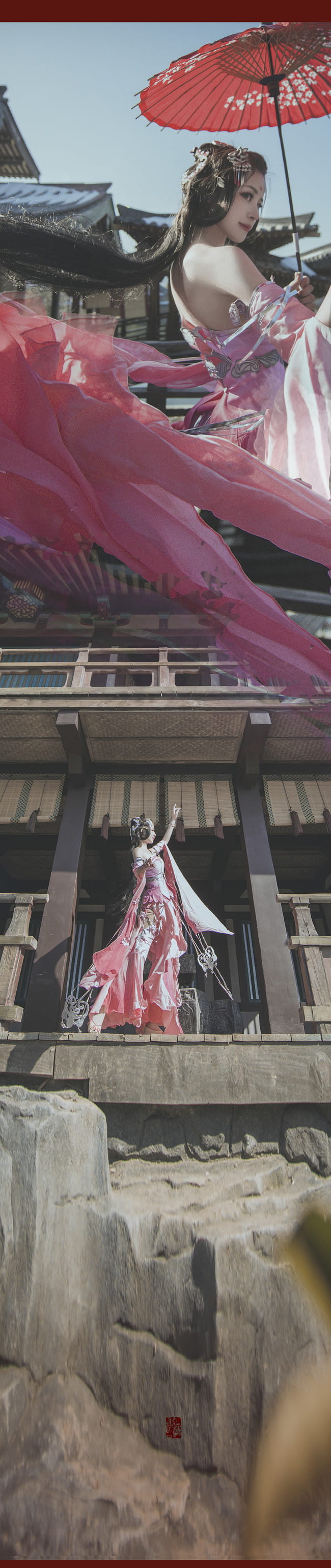 剑侠情缘网络版叁 七秀 御姐 基三 剑网三 cosplay