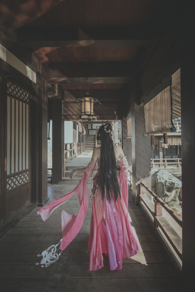 剑侠情缘网络版叁 七秀 御姐 基三 剑网三 cosplay