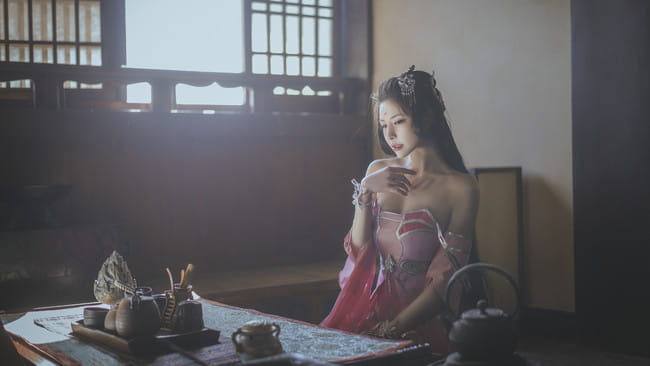 剑侠情缘网络版叁 七秀 御姐 基三 剑网三 cosplay