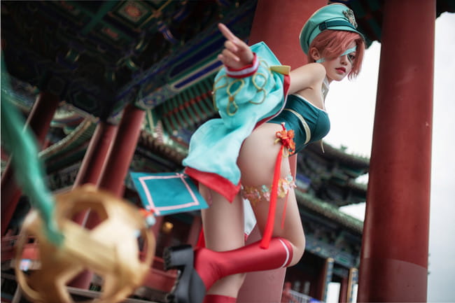 国家秘宝 七绝 吴王夫人差 cosplay