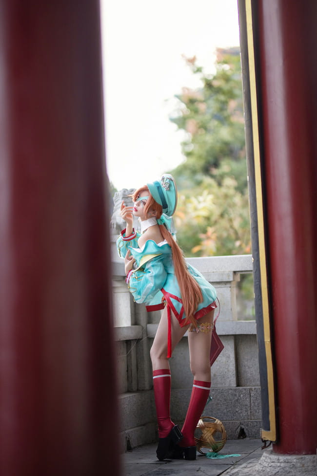 国家秘宝 七绝 吴王夫人差 cosplay