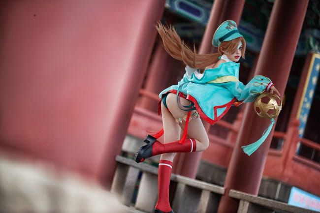 国家秘宝 七绝 吴王夫人差 cosplay