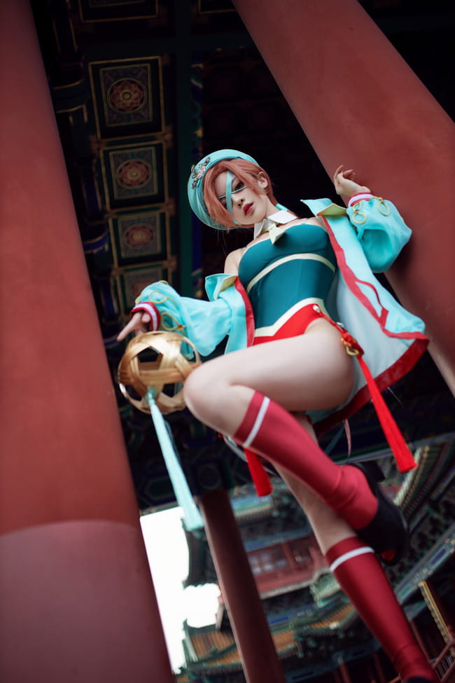 国家秘宝 七绝 吴王夫人差 cosplay