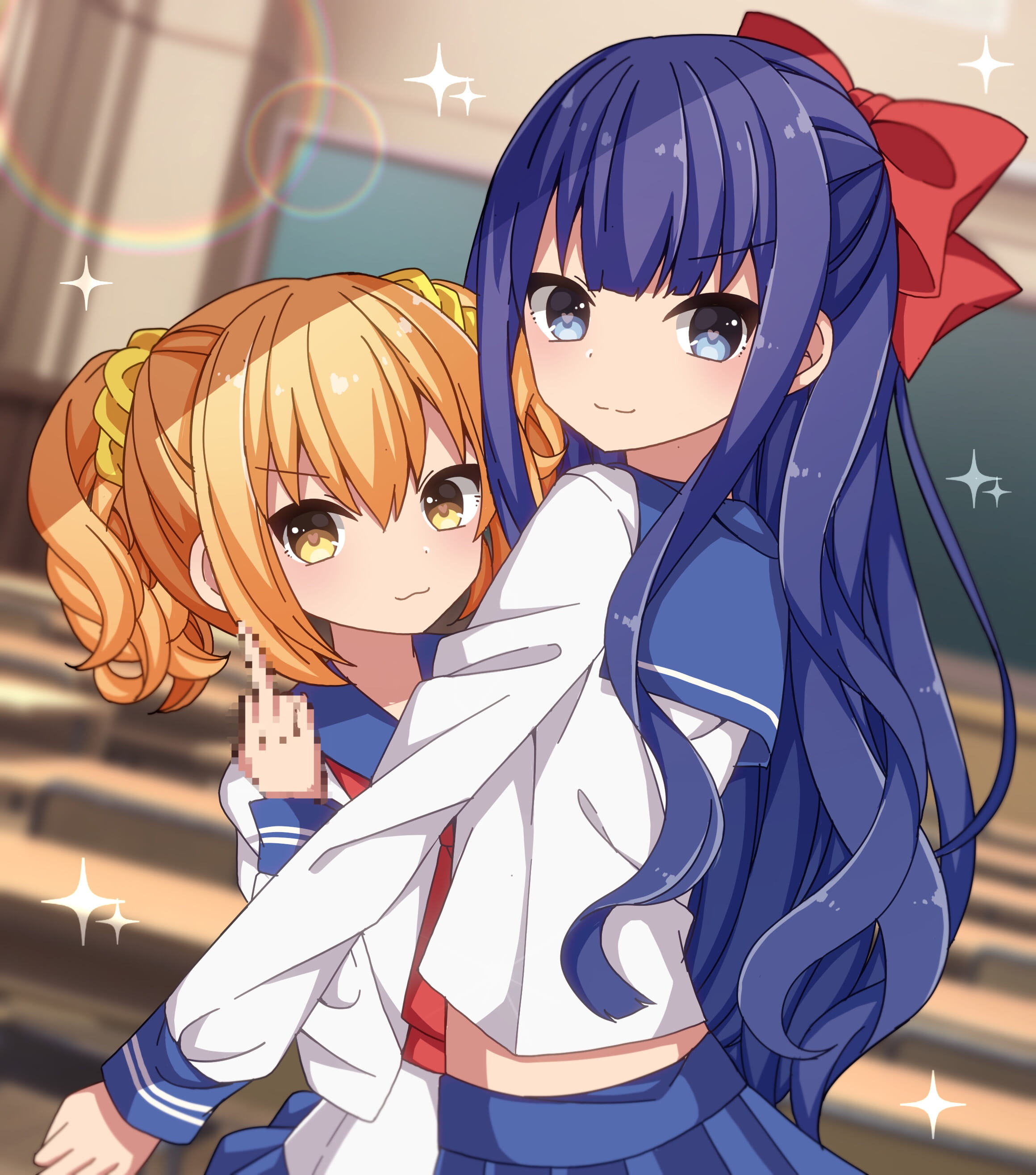 1月霸权！pop子和pipi美的日常萌图（第三期）(1)