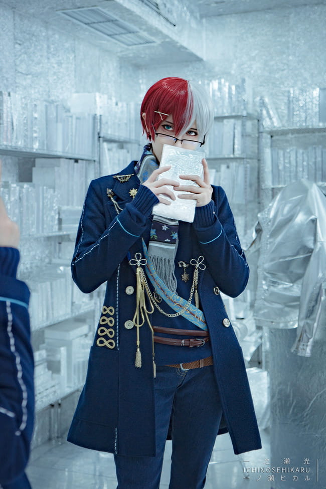 我的英雄学院 轰焦冻cos