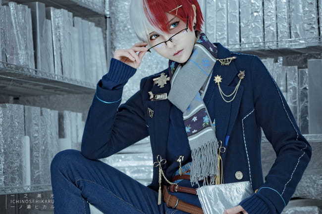 我的英雄学院 轰焦冻cos