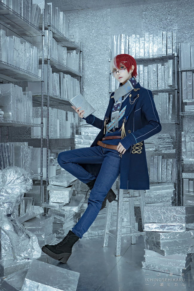 我的英雄学院 轰焦冻cos