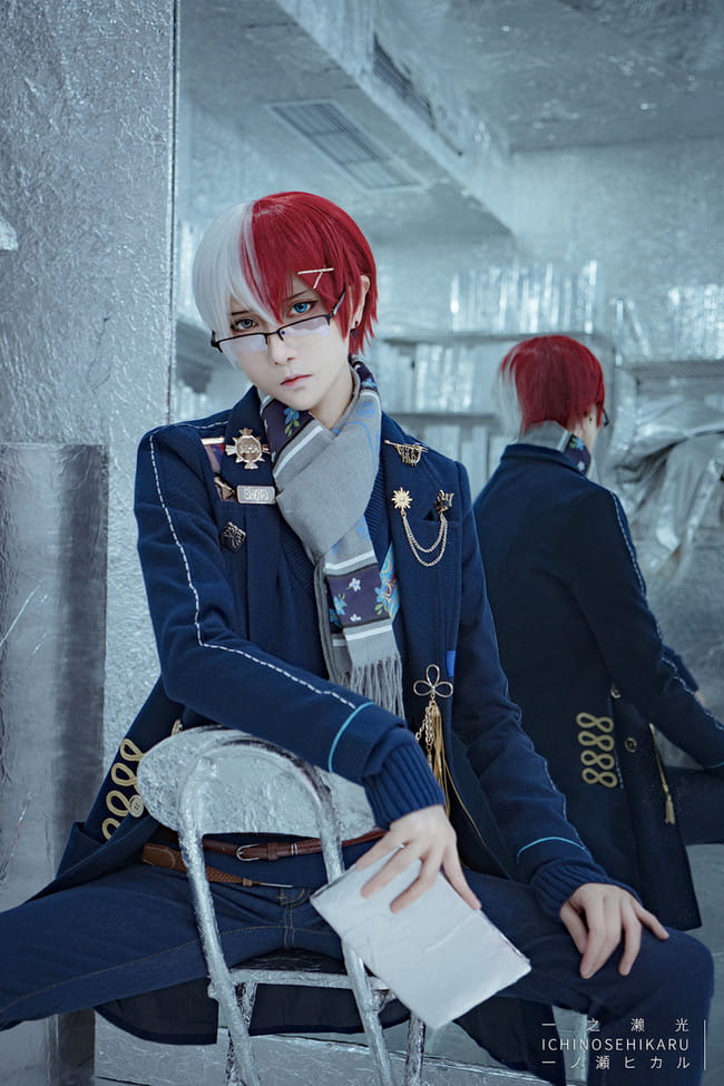 我的英雄学院 轰焦冻cos