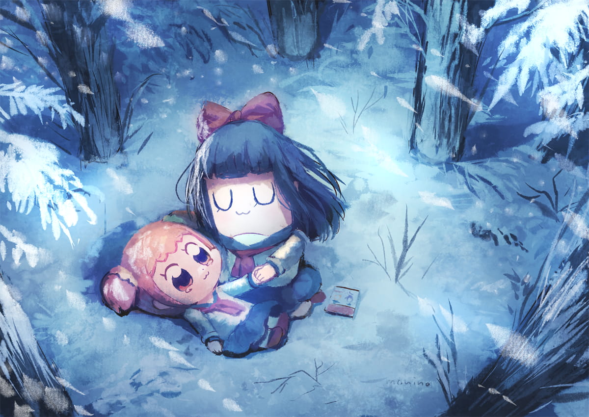 1月霸权！pop子和pipi美的日常萌图（第三期）(1)