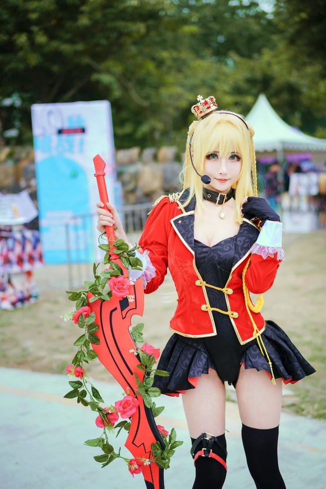 【cos场照】尼禄-回到赛场