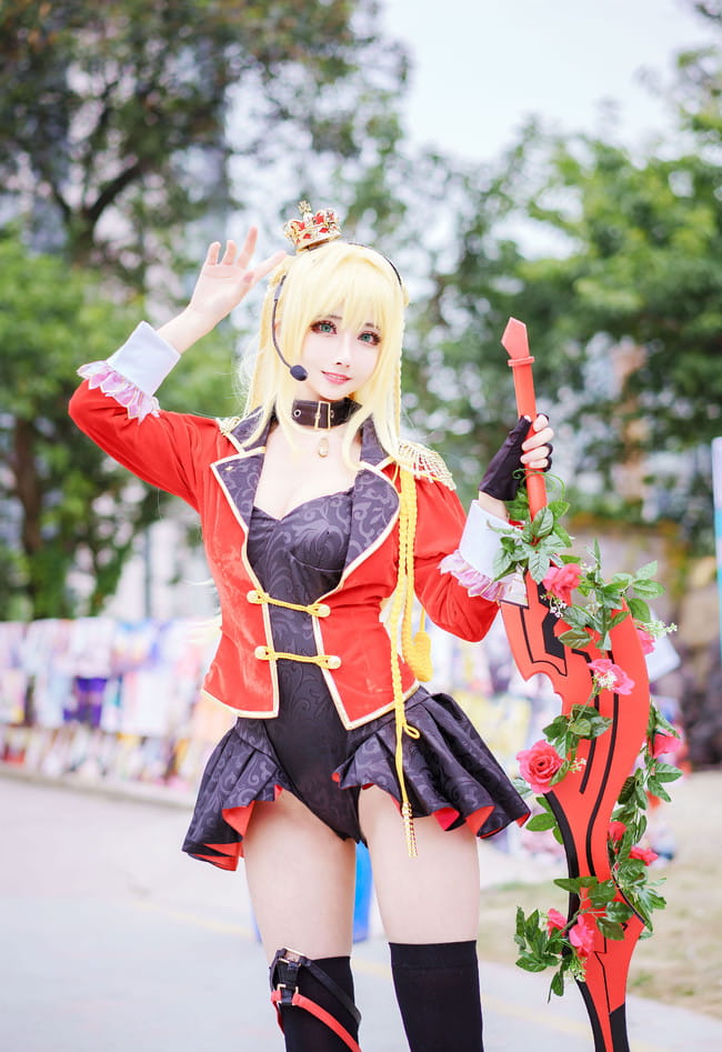 【cos场照】尼禄-回到赛场