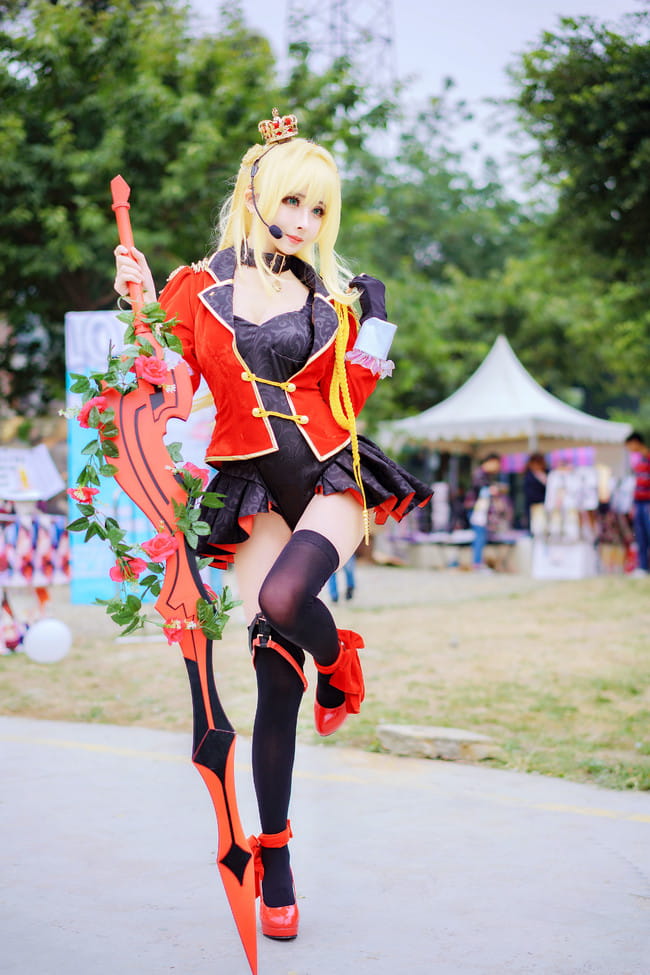 【cos场照】尼禄-回到赛场