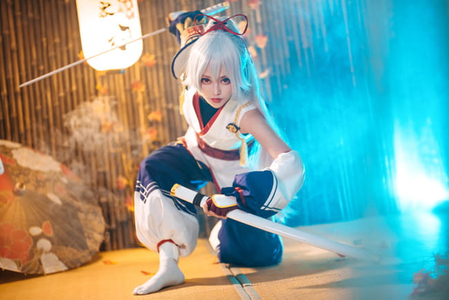 【cos正片】Fate 巴御前
