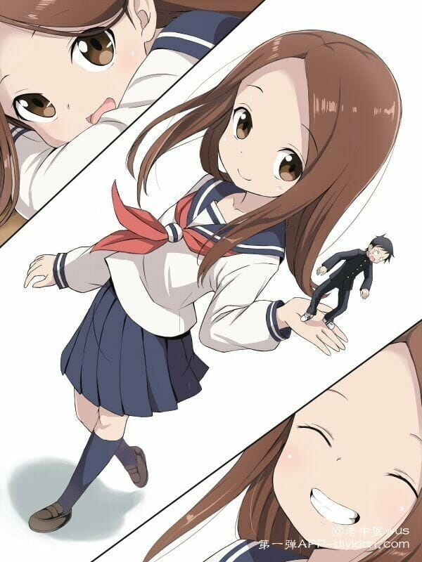 狗粮番擅长作弄人的高木同学萌图（第二期(1)