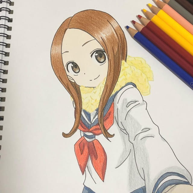 狗粮番擅长作弄人的高木同学萌图（第二期(1)