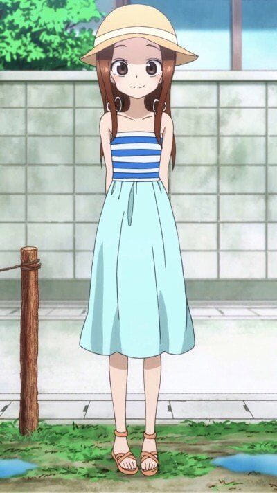 狗粮番擅长作弄人的高木同学萌图（第二期(1)