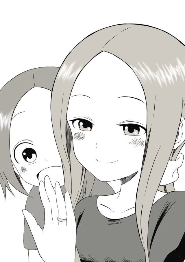 狗粮番擅长作弄人的高木同学萌图（第二期(1)