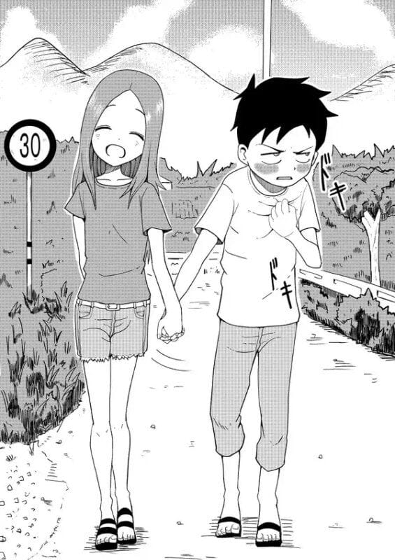 狗粮番擅长作弄人的高木同学萌图（第二期(1)