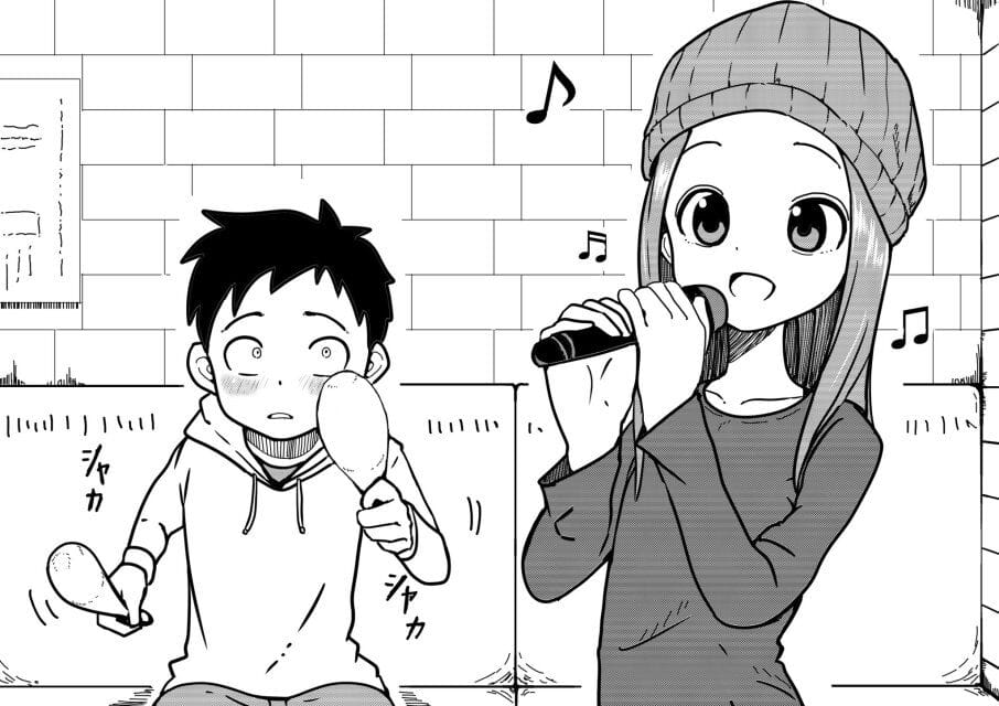 狗粮番擅长作弄人的高木同学萌图（第二期(1)