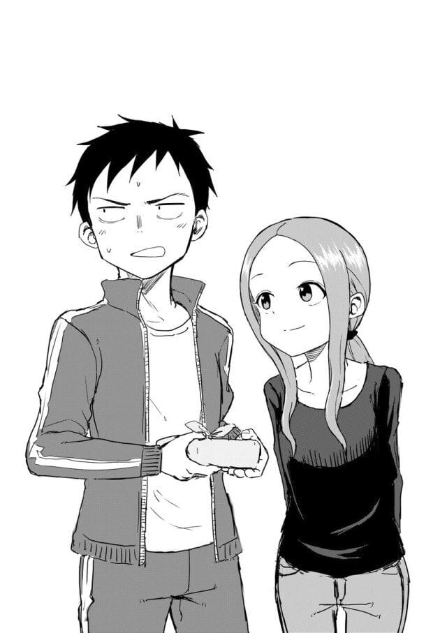 狗粮番擅长作弄人的高木同学萌图（第二期(1)