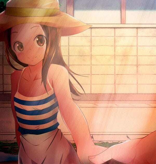 狗粮番擅长作弄人的高木同学萌图（第二期(1)