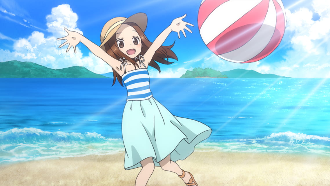 狗粮番擅长作弄人的高木同学萌图（第二期(1)