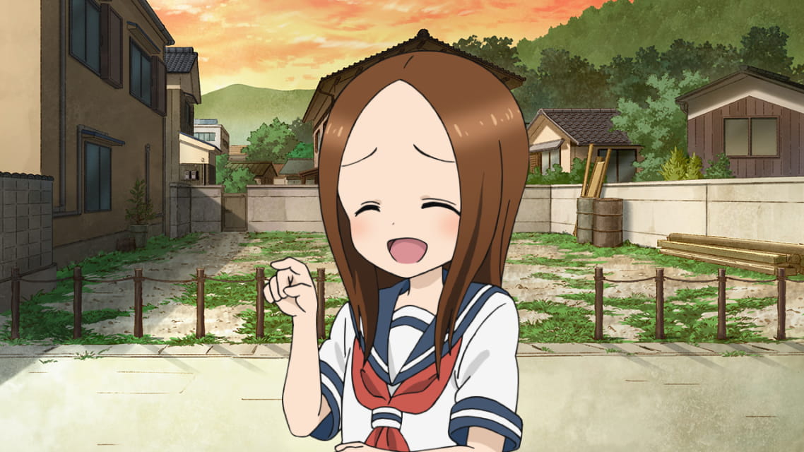 狗粮番擅长作弄人的高木同学萌图（第二期(1)