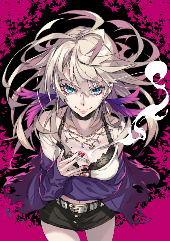 P站画师推荐 POKImari 二次元萌图(1)