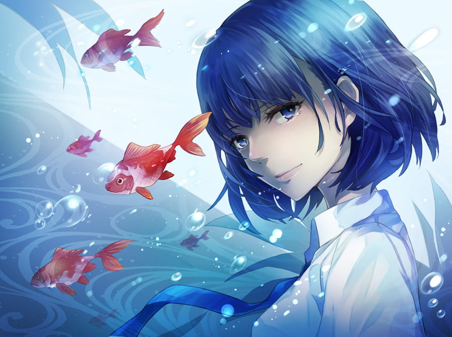 P站画师推荐 POKImari 二次元萌图(1)