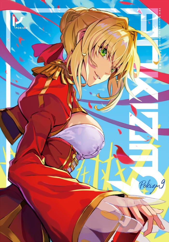 P站画师推荐 POKImari 二次元萌图(1)