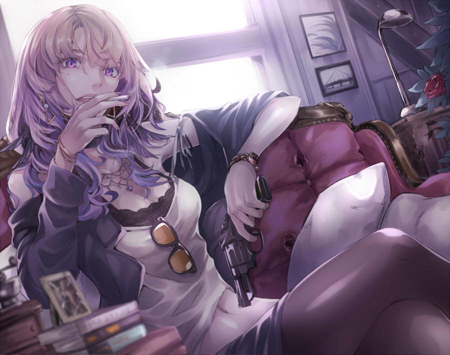 P站画师推荐 POKImari 二次元萌图(1)