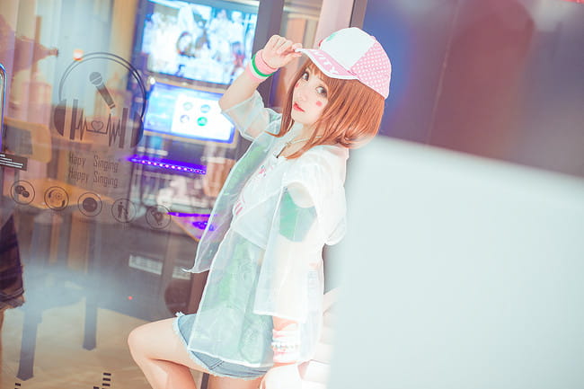 我的英雄学院 丽日御茶子 蛙吹梅雨 cosplay