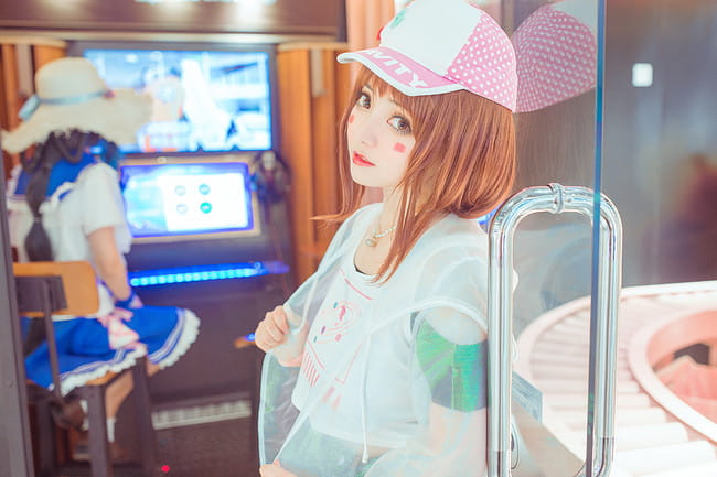 我的英雄学院 丽日御茶子 蛙吹梅雨 cosplay