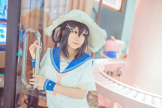 我的英雄学院 丽日御茶子 蛙吹梅雨 cosplay