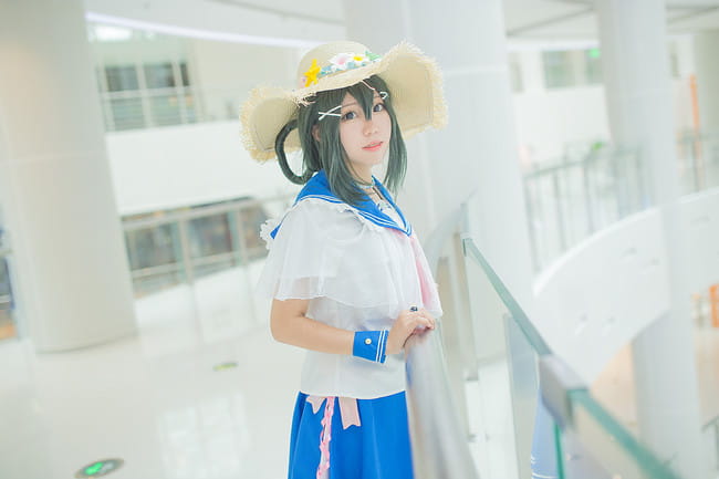 我的英雄学院 丽日御茶子 蛙吹梅雨 cosplay