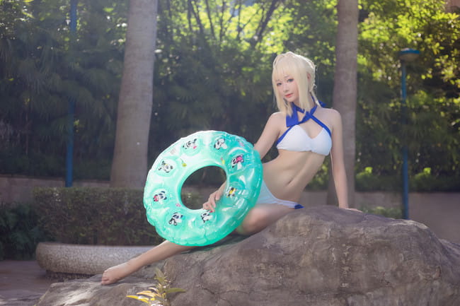 Fate/Grand Order 泳装 福利 御姐 萝莉 cosplay
