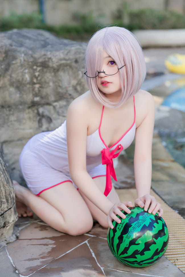 Fate/Grand Order 泳装 福利 御姐 萝莉 cosplay