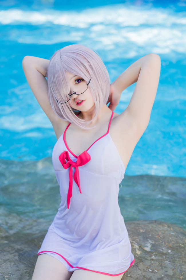 Fate/Grand Order 泳装 福利 御姐 萝莉 cosplay