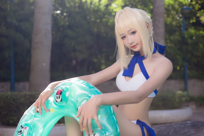Fate/Grand Order 泳装 福利 御姐 萝莉 cosplay