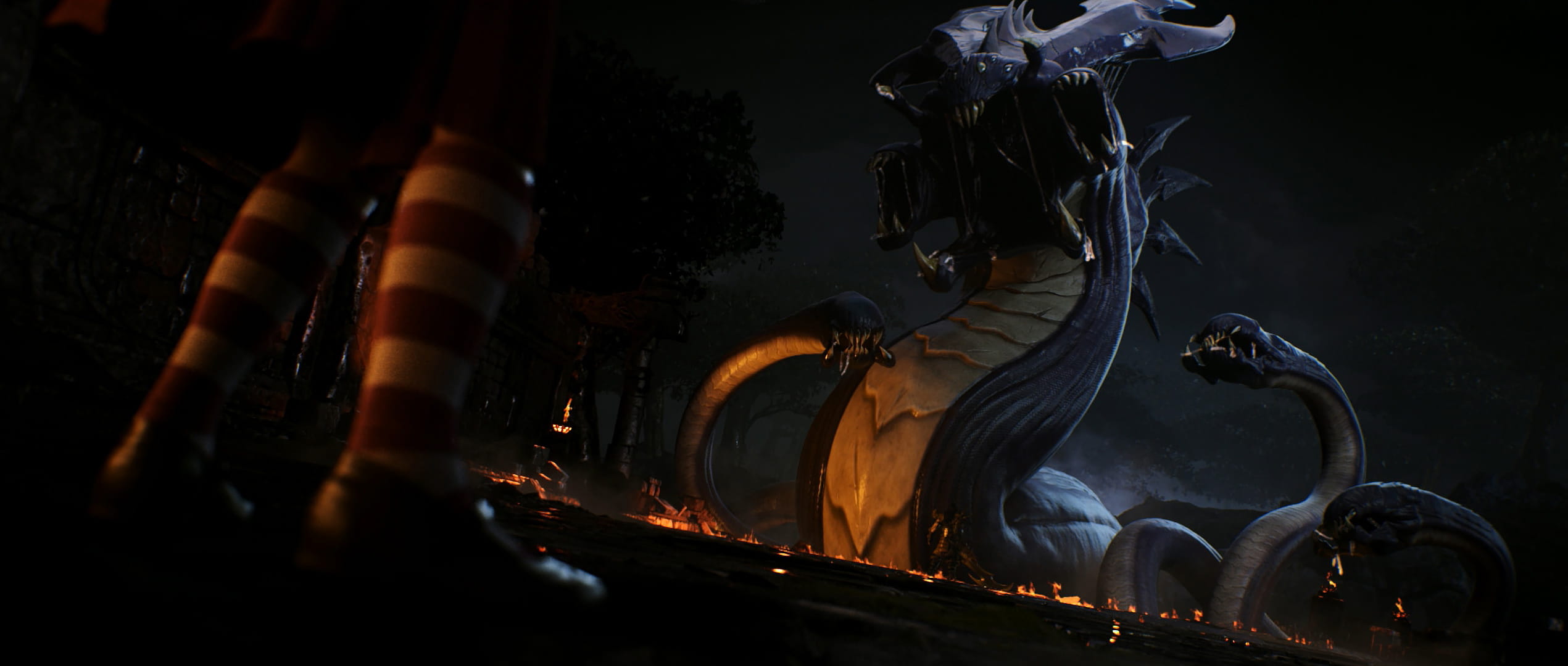 英雄联盟 黑暗之女 安妮 全皮肤高清原画游戏壁纸下载(1)