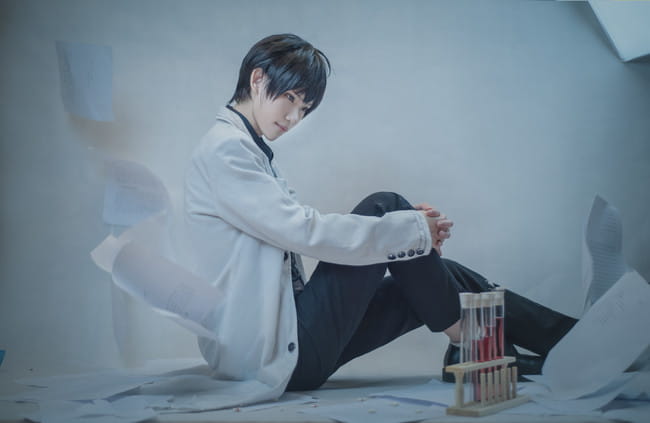 【cos正片】唯一的色彩