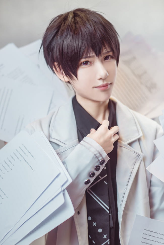 【cos正片】唯一的色彩