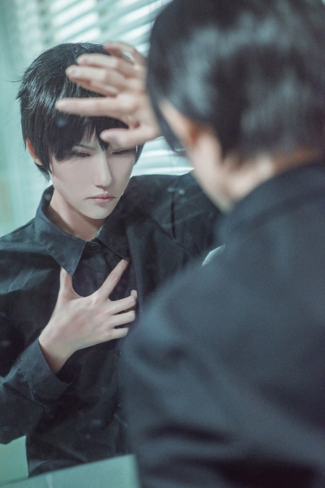 【cos正片】唯一的色彩