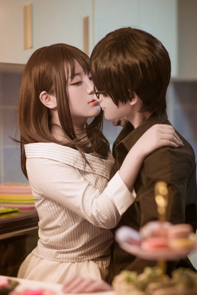 【cos正片】唯一的色彩